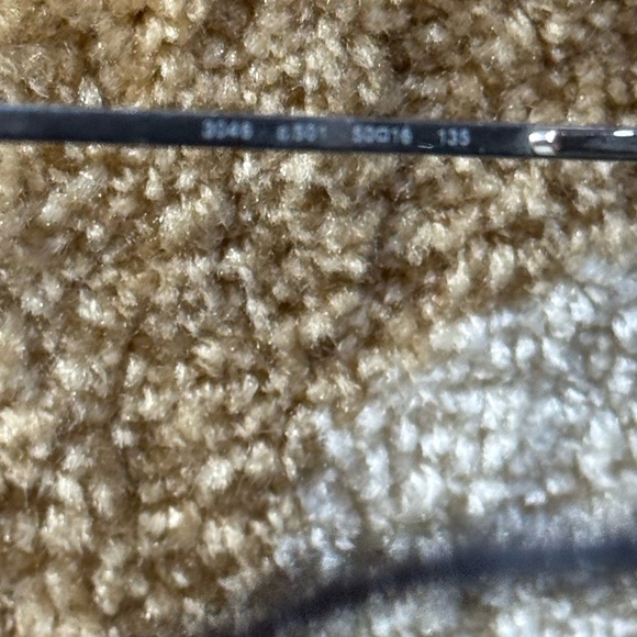 Chanel Y2K Vintage Office Siren Square Eyeglasses - Picture 6 of 9